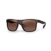 Fox Bril Collection Transparant Kaki Lenses Brown