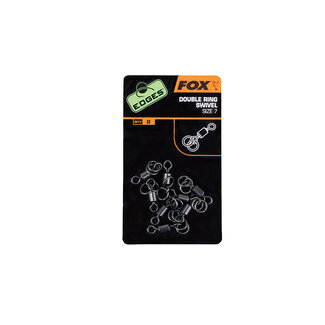 Fox Double Ring Swivel size 7 Fox Double Ring Swivel size 7