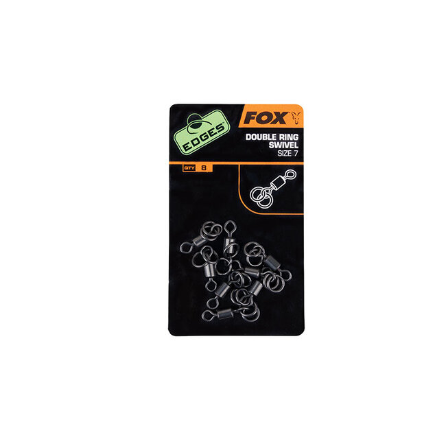 Fox Double Ring Swivel Maat 7