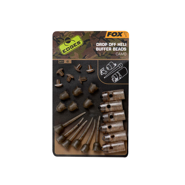 Fox Drop Off Heli Buffer Beads Camo