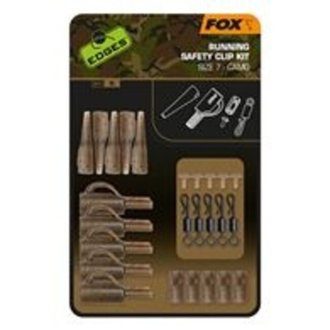 Fox Running Safety Clip Kit