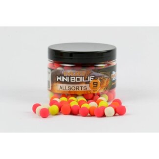 Evezet Mini Bolies 9 mm all sorti
