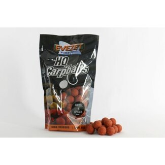 Evezet HQ Bolies 800 gr krill spices 20 mm