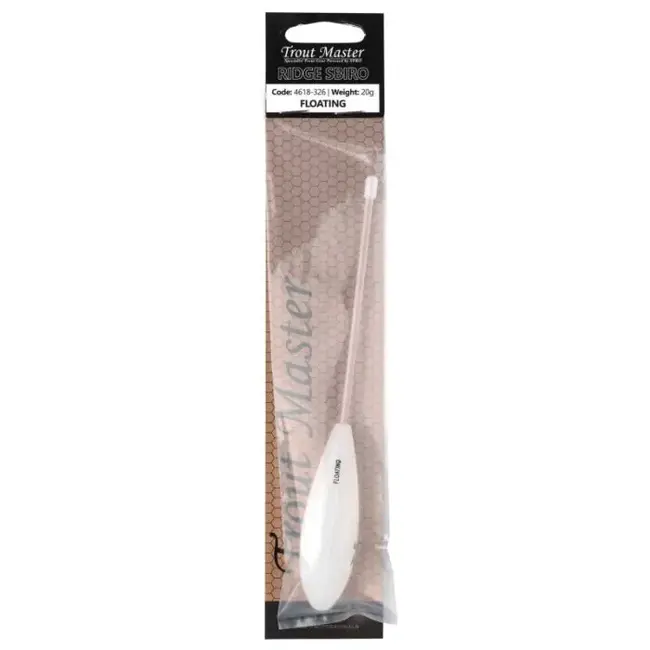 Spro Trout Master Ridge Sbirolino F 5 g âDrijvende Foreldobber voor Precieze Worpen