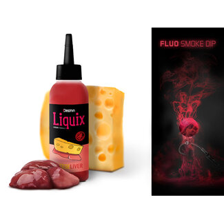 Delphin D Snax LiquiX  Cheese Liver   Fluo Dip 100 ml