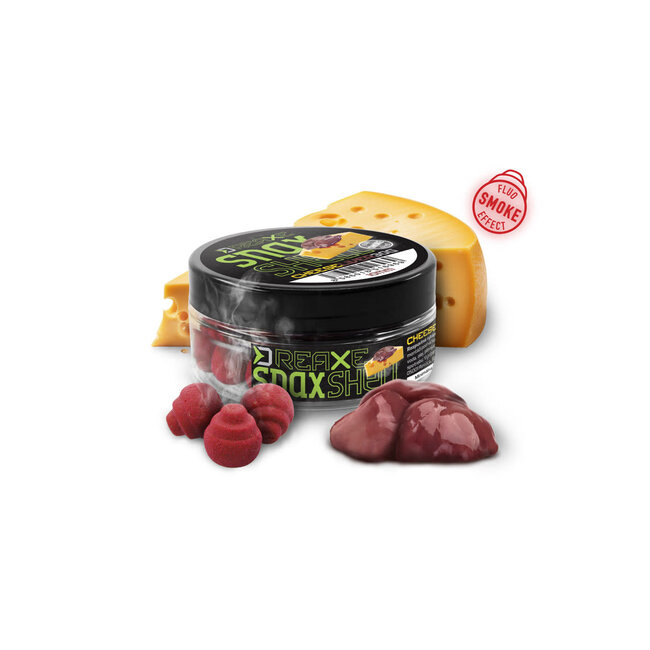 Delphin Snax Shell  Cheese Liver  10 mm 30 gr