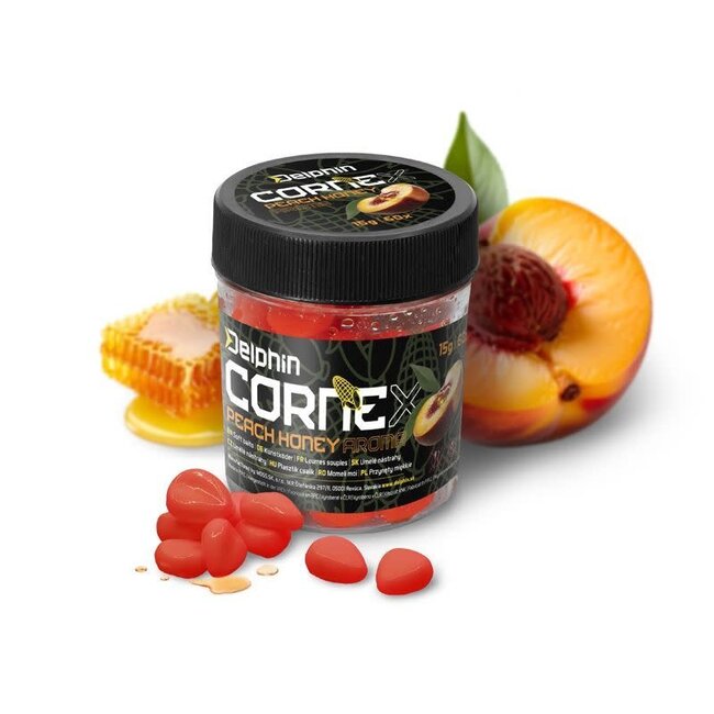 delphin CorneX Peach Honey Aroma