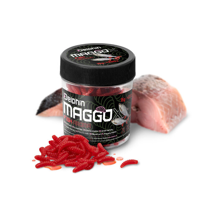 delphin MaggoX Fish Aroma