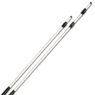 Albatros Aluminium Schepnetsteel  200 cm