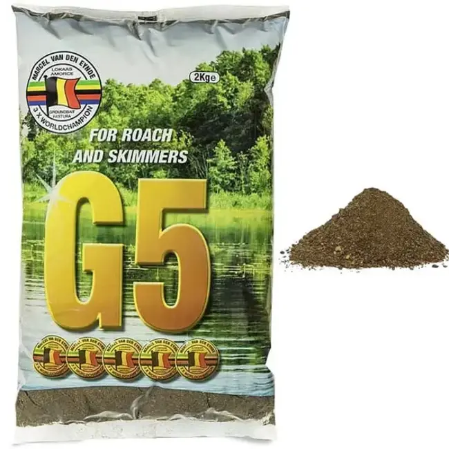 Marcel Van Den Eynde van den Eynde G5 black