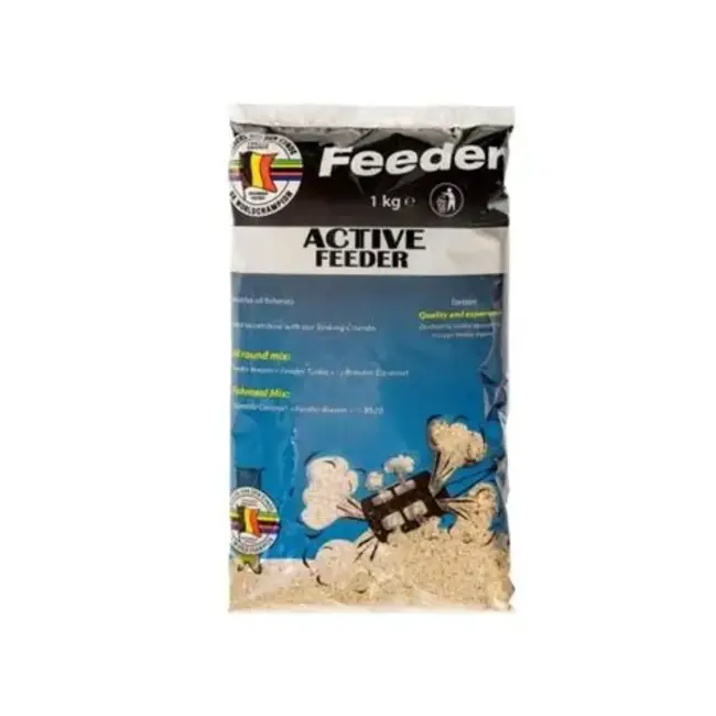 Marcel Van Den Eynde Van Den Eynde Active Feeder – Dynamisch Lokvoer voor Feedervissen