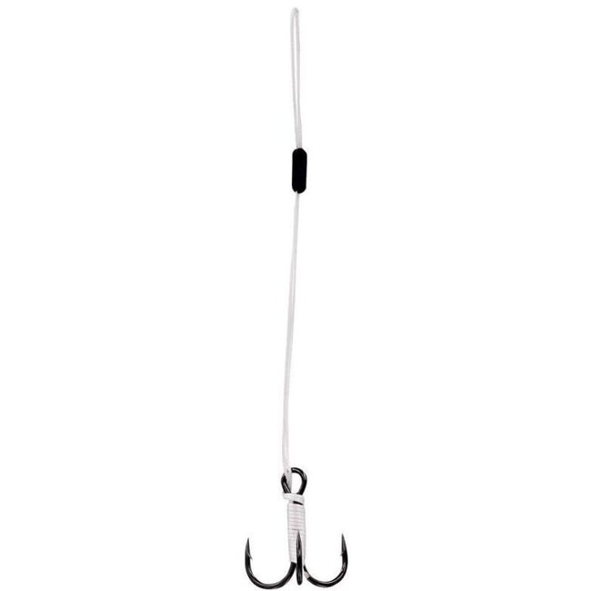 Westin Braided Stinger 8 cm 0,38 mm voor softbaits