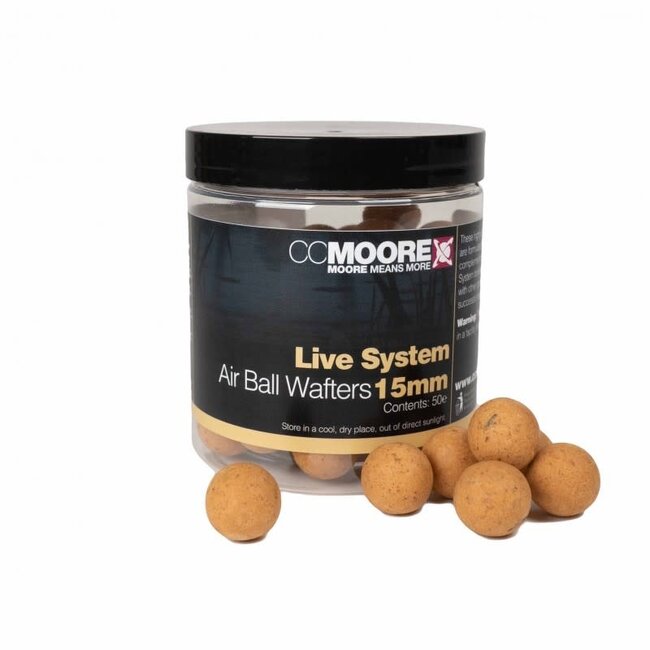 CC moore Live System Air Ball Wafters âLicht Drijvend Haakaas met Zoet Amandel- en Vanillearoma 15 mm
