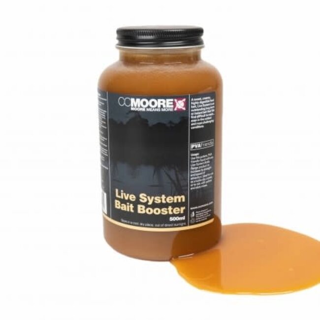 CC moore Live System Bait Booster âVloeibare Aasversterker met Zoet en Romig Aroma