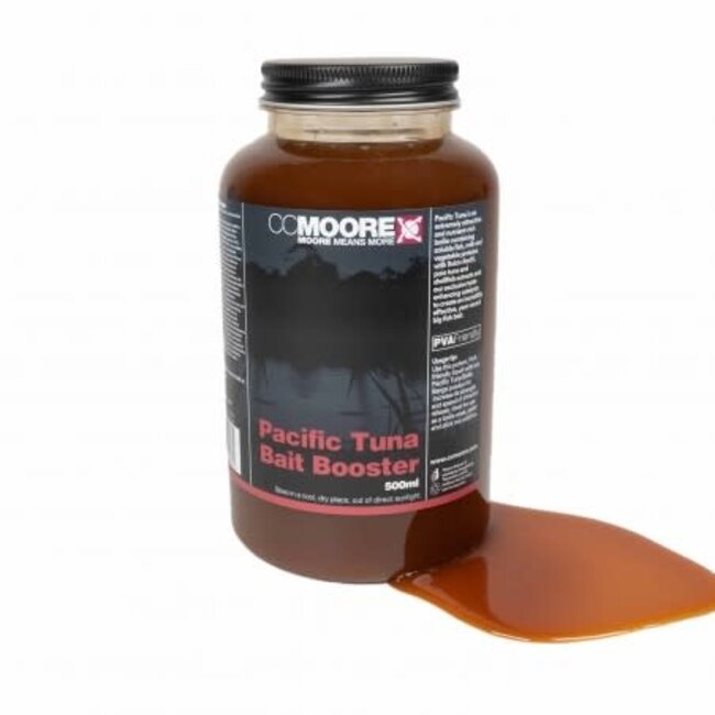 CC moore Pacific Tuna Bait Booster âVloeibare Aasversterker met Krachtig Tuna Aroma 500ml
