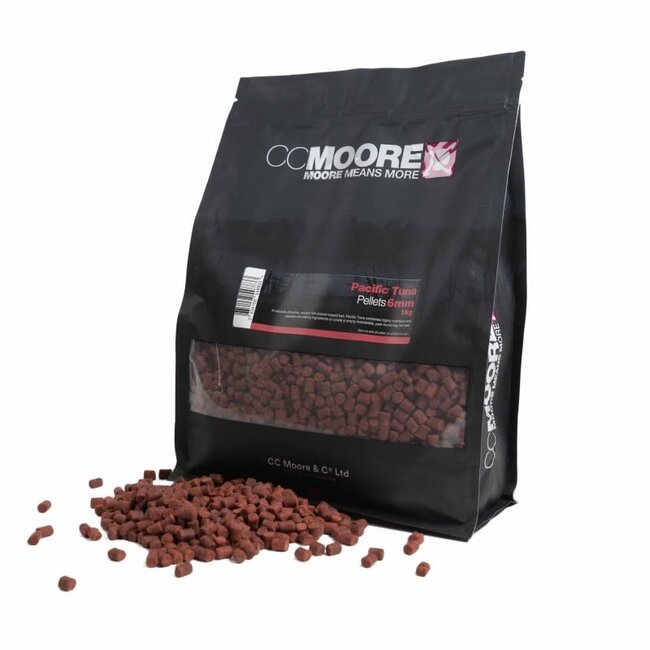 CC moore Pacific Tuna Pellets 6 mm 1 kg âVoedzame Pellets met Tuna Aroma