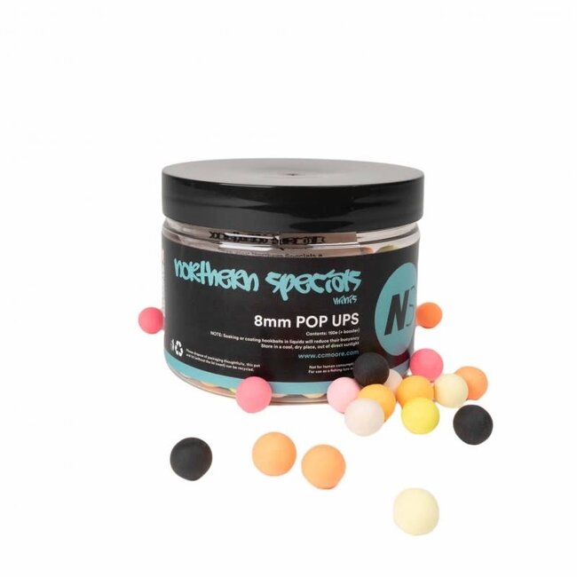 CC moore CC Moore Northern Special NS1 Pop Ups 8 mm – Mini Pop Ups in 8 Kleuren