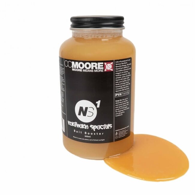 CC Moore Northern Special Bait Booster 500 ml – Vloeibare Aasversterker met Citrusfruit Aroma