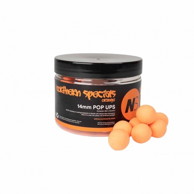 CC moore CC Moore Northern Special Orange Pop Ups 12 mm – Feloranje Hi-Attract Hookbaits