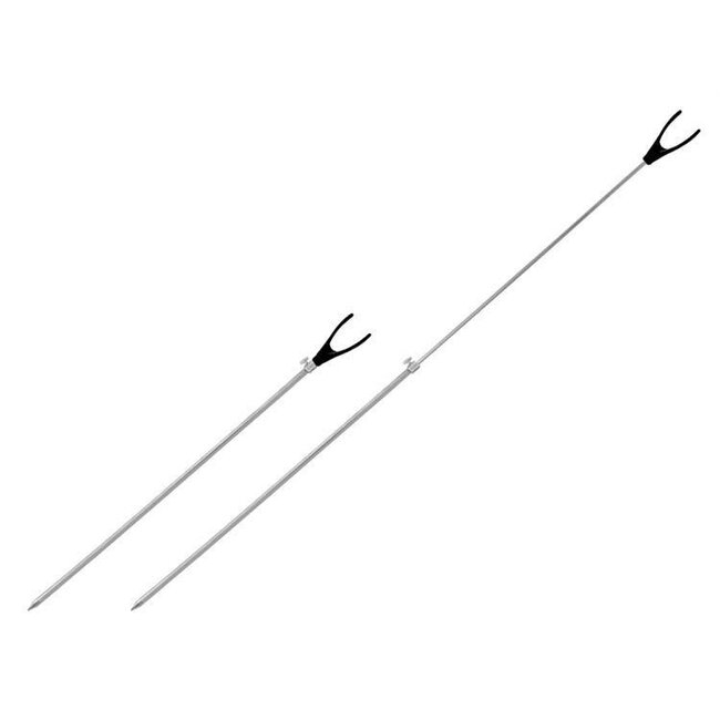 Delphin Telescopische Bankstick âSterke en Stabiele Hengelsteun 50-90 front