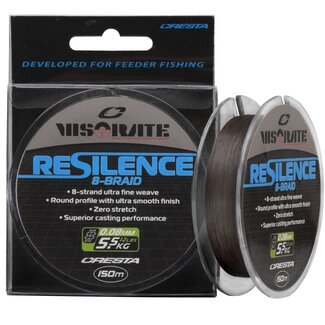 Cresta Viscorate resilence 8 braid 150 meter