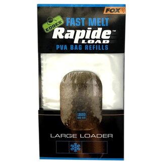 Fox Edges Rapide Refills Fast Melt 60mmx130mm x 25 bags Fox Edges Rapide Refills Fast Melt 60mmx130mm x 25 bags