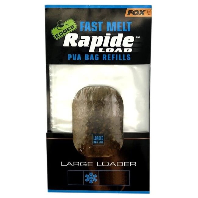 Fox Edges Rapide Refills Fast Melt 60mmx130mm x 25 bags