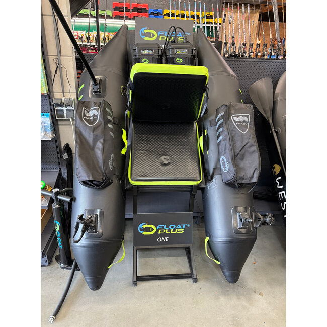 Rispens Float Plus 1 Bellyboat: de ultieme metgezel voor vissers