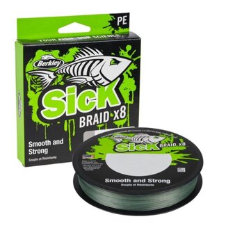Berkley sick braid x8 groen