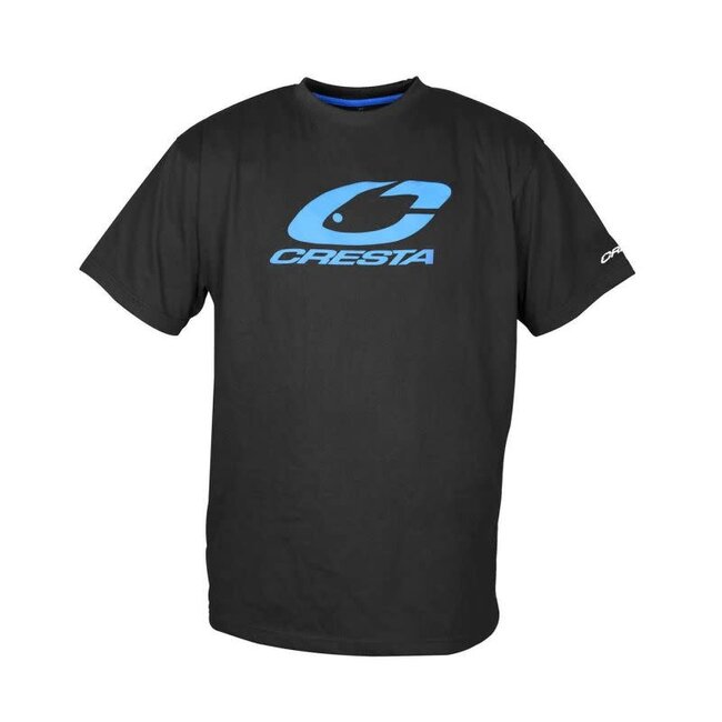 Cresta Logo T-shirt Maat L âComfortabel hengelsportshirt