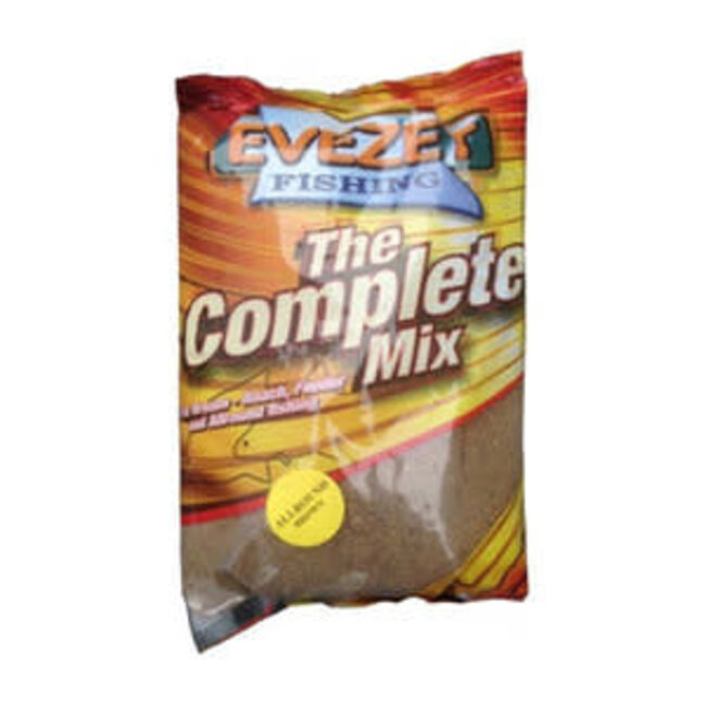 Evezet The Complete Mix Allround Brown âUniverseel visvoer voor diverse omstandigheden