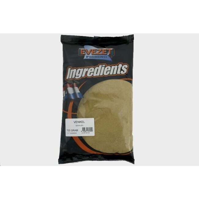 Evezet Evezet Venkel Gemalen 700 g – Natuurlijke toevoeging voor lokvoer