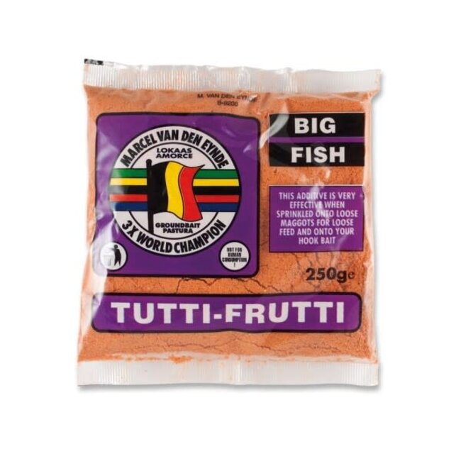 Marcel Van Den Eynde Additief Tutti Frutti âAantrekkelijk lokvoeradditief