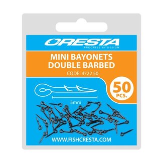 Cresta Mini Bayonets double Barbed