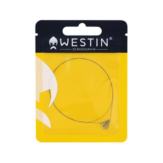 Westin Titanium Leader 0.25mm lengte 25 cm  6 kg