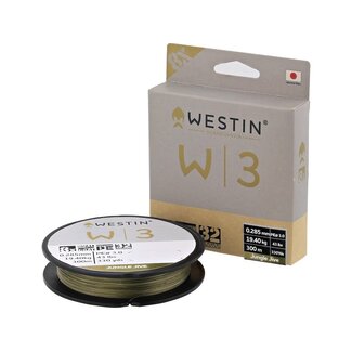 Westin W3 8 Braid Deadbait Jungle Jive 300m