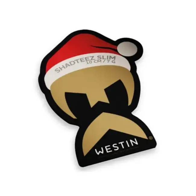 Westin Shadteez Slim R'N R 10cm 7g #4/0 Christmas Edition 25