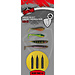 Fox Rage Drop Shot Micro Ready Rig Size 8 5 gr 3x