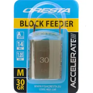 Cresta Accellerate Block Feeders Large 28ml 30 gr