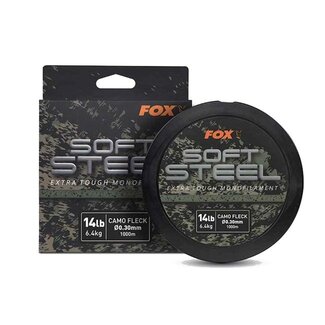 Fox Soft Steel Fleck Camo Mono1000 m