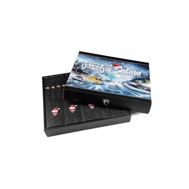 Fox Rage Fox Rage Advent Kalender 2025 – Limited Edition kunstaas kalender voor roofvissers
