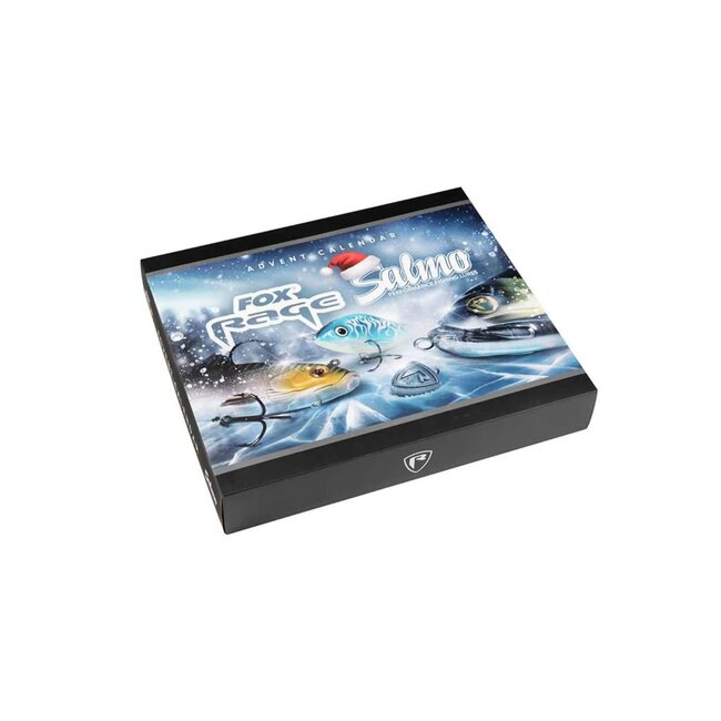 Fox Rage Fox Rage Advent Kalender 2025 – Limited Edition kunstaas kalender voor roofvissers