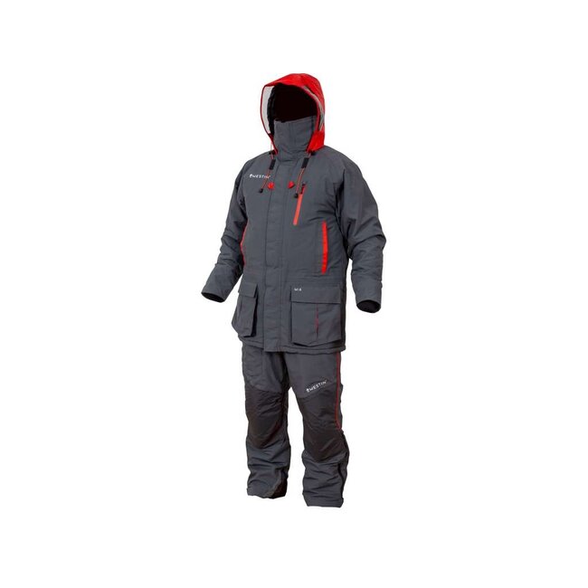Westin W4 Winter Suit Extreme XXL âwaterdicht, ademend en geÃ¯soleerd visserspak voor de koudste dagen