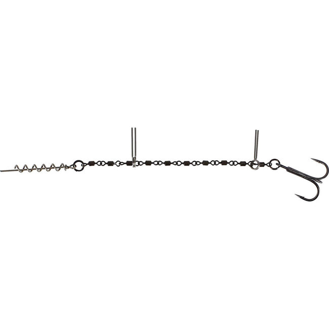 Westin Add-It Jointed Stinger 32kg 7cm #1 âsterke stinger met flexibele verbinding voor softbaits