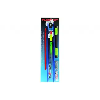 Albatros Tuigensetje met hakensteker kikkerbuisje dobber ringen loodjes en haakjes Albatros Tuigensetje met hakensteker kikkerbuisje dobber ringen loodjes en haakjes