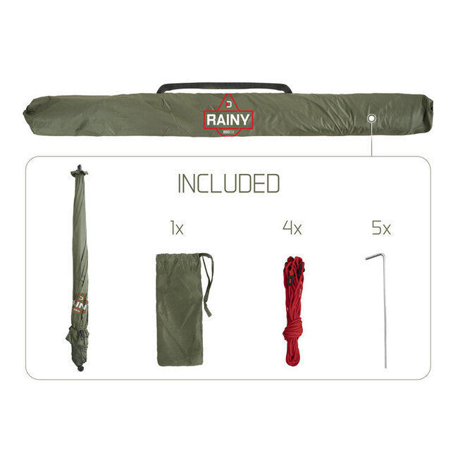 Delphin Paraplu 2.50m