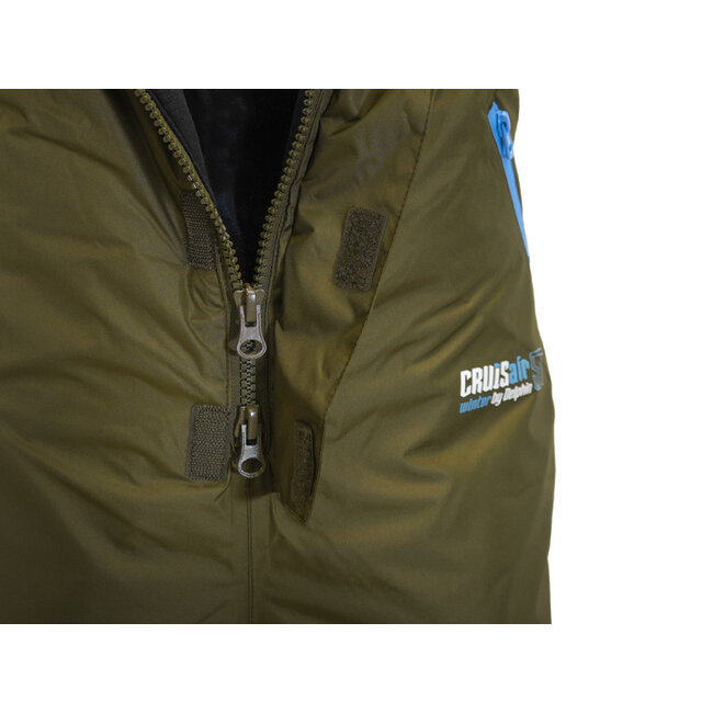 Delphin CruisAIR WINTER 5T Winter Broek XL âWaterdichte en ademende visbroek voor de winter