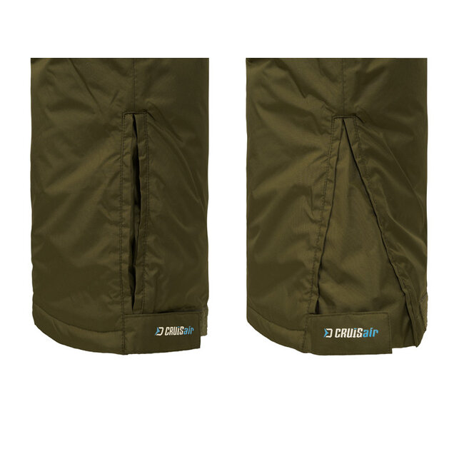 Delphin CruisAIR WINTER 5T Winter Broek XXL âComfortabele en waterdichte visbroek voor koude omstandigheden