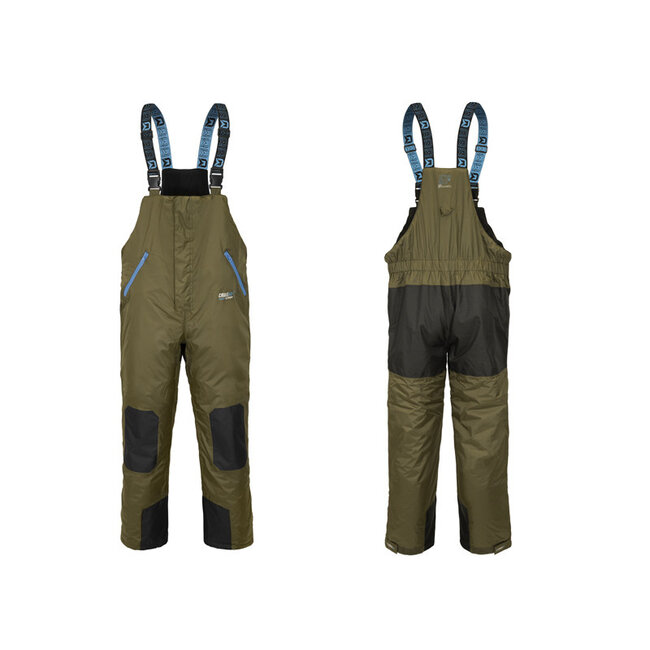 Delphin CruisAIR WINTER 5T Winter Broek XXL âComfortabele en waterdichte visbroek voor koude omstandigheden