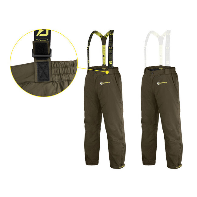 Delphin WinTREK Winter Broek 3XL âExtra warme waterdichte visbroek voor koude dagen